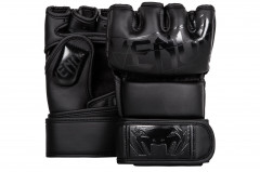 Перчатки для смешанных единоборств Venum Undisputed 2.0 MMA L/XL черный матовый