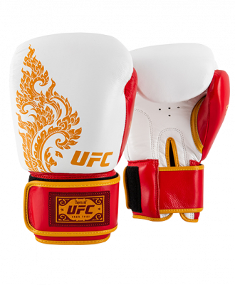 UFC True Thai Перчатки для бокса Red/White,12 унций