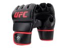Перчатки MMA тренировочные UFC 6 унций S/M (Черные)