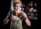 UFC Перчатки MMA для спарринга 8 унций