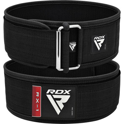 Пояс для тяжелой атлетики RDX Weight Lifting RX1 L черный