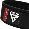 Пояс для тяжелой атлетики RDX Weight Lifting RX1 L черный