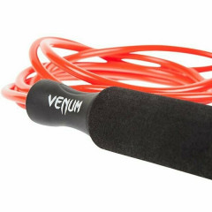 Скакалка Venum Competitor Weighted 290 см, красный, черный