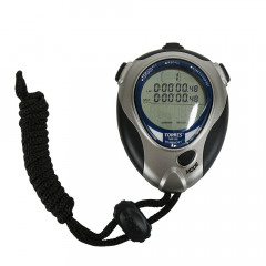 Секундомер проф. TORRES Professional Stopwatch, SW-80,до-20С, 80 яч.пам.,тайм.,сер-син-чер NEW
