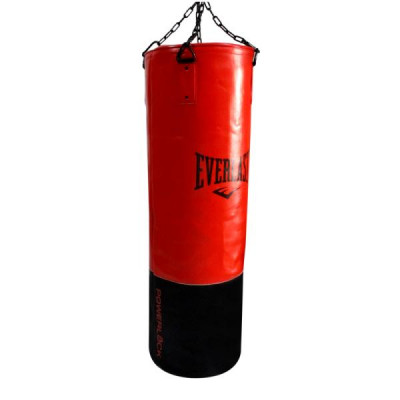 Мешок Powerlock Pro (123*38см, 45кг) красн. с цепью