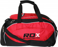 Сумка-рюкзак RDX GYM черный, красный