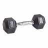 Гантели гексагональные обрезиненные Fitnessport 8 кг (2x4 кг)
