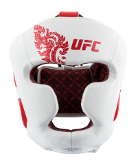 UFC Premium True Thai Шлем для бокса (белый)