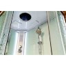 Душевая кабина Deto EM 4512L LED с гидромассажем