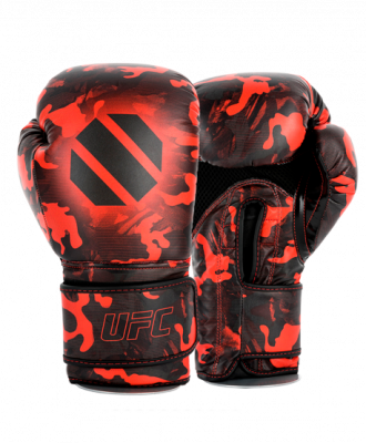 UFC PRO Перчатки для бокса CAMO-INFRARED,S/M