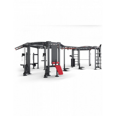 Комплекс для функциональных тренировок Gym80 Iron Qube XXL 4448
