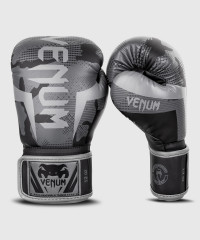 Боксерские перчатки Venum Elite 10oz серый, камуфляж