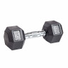 Гантели гексагональные обрезиненные Fitnessport 16 кг (2x8 кг)