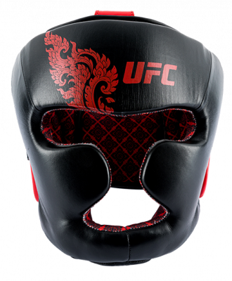 UFC Premium True Thai Шлем для бокса (черный)