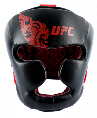 UFC Premium True Thai Шлем для бокса (черный)