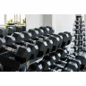 Гантели гексагональные обрезиненные Fitnessport 18 кг (2x9 кг)