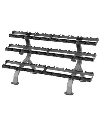 Стойка для гантелей (15 пар) Digger HD027-4