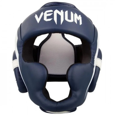 Шлем Venum Elite синий, белый