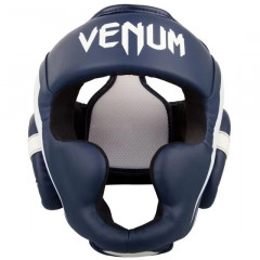 Шлем Venum Elite синий, белый