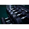 Гантели гексагональные обрезиненные Fitnessport 20 кг (2x10 кг)