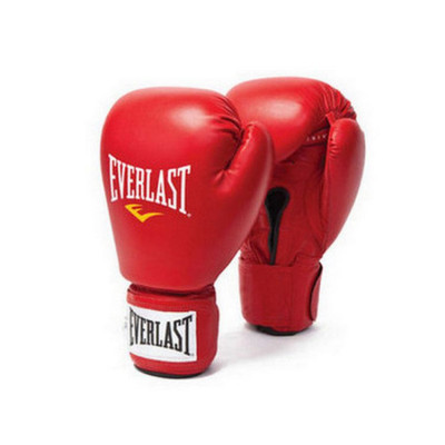 Перчатки для любительского бокса  Everlast Amateur Cometition PU 12oz красные