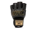 Премиальные MMA тренировочные перчатки UFC L/XL 6 унций (Черные)