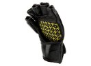 Премиальные MMA тренировочные перчатки UFC L/XL 6 унций (Черные)