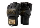 Премиальные MMA тренировочные перчатки UFC L/XL 6 унций (Черные)