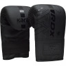 Перчатки снарядные RDX F6 черный матовый