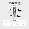 Щитки TORRES Match FS2305S, р. S