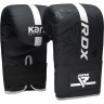 Перчатки снарядные RDX F6 черный/белый матовый
