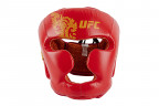 UFC True Thai Шлем для бокса красный, размер M