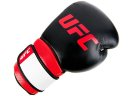 Перчатки UFC для работы на снарядах MMA 12 унций (Черно-красные)