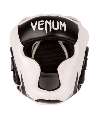 Шлем Venum детский Challenger, L/XL черный, белый