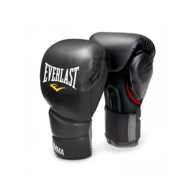 Перчатки Everlast Protex2 Muay Thai 12oz черные