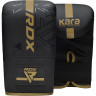 Перчатки снарядные RDX F6 черный/золотой матовый