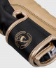 Боксерские перчатки Venum Elite 10oz черный, золотой