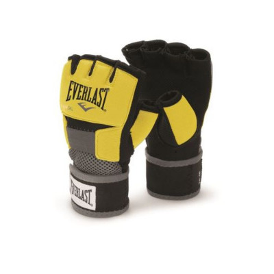 Перчатки гелевые Everlast Evergel L желтые