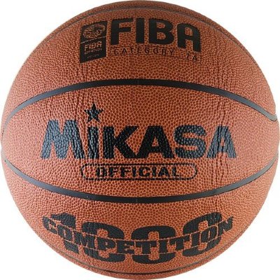 Мяч баскетбольный MIKASA BQ1000 р.7, композ.синт.кожа (микрофибра),FIBA Appr,нейл.корд,бут.кам,кор-ор-чер