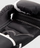 Боксерские перчатки детские Venum Challenger 2.0 8oz черный, белый