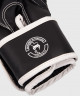Боксерские перчатки детские Venum Challenger 2.0 8oz черный, белый