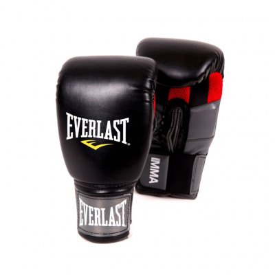 Перчатки Everlast Clinch Strike 12oz черные