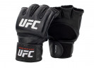 Официальные перчатки UFC для соревнований - M/L (Черные)