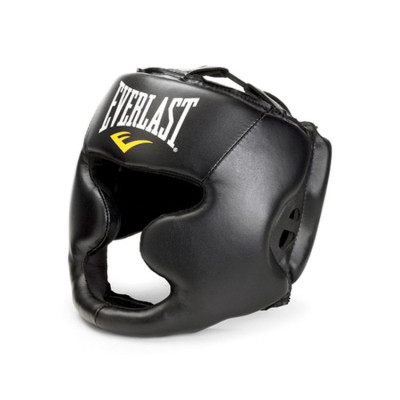 Шлем Everlast Martial Arts PU Full Face L/XL черный