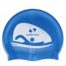Шапочка для плавания SALVAS Cap FA065/B силикон, синий
