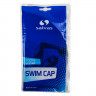Шапочка для плавания SALVAS Cap FA065/B силикон, синий