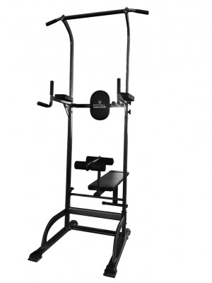 Силовая стойка со скамьей Royal Fitness, Арт. HB-DG003