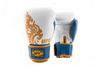 UFC True Thai Перчатки для бокса Blue/White,16 унций