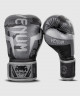 Боксерские перчатки Venum Elite 12oz серый, камуфляж