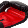 Боксерские перчатки детские Venum Contender 6oz черный, красный